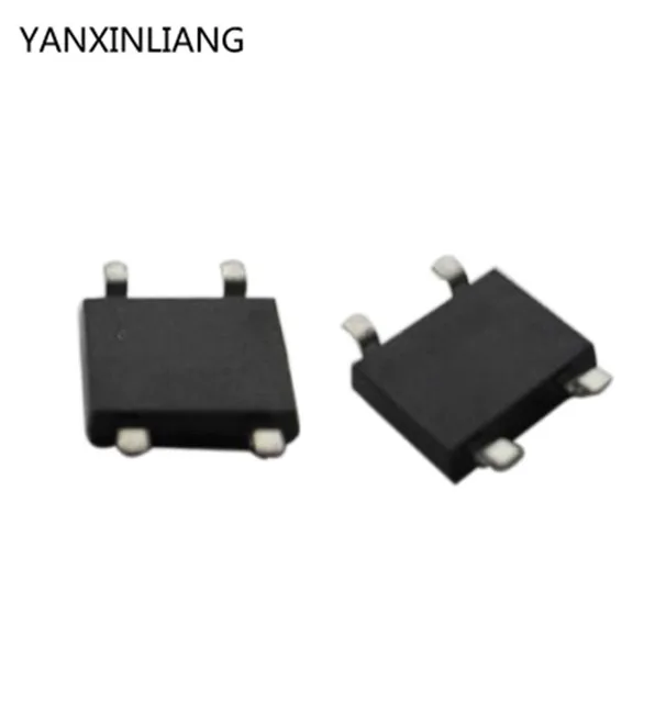20PCS/LOT DB207 SMD B207 DB207S SMD Bridge Rectifiers 1000V 2A-in ...
