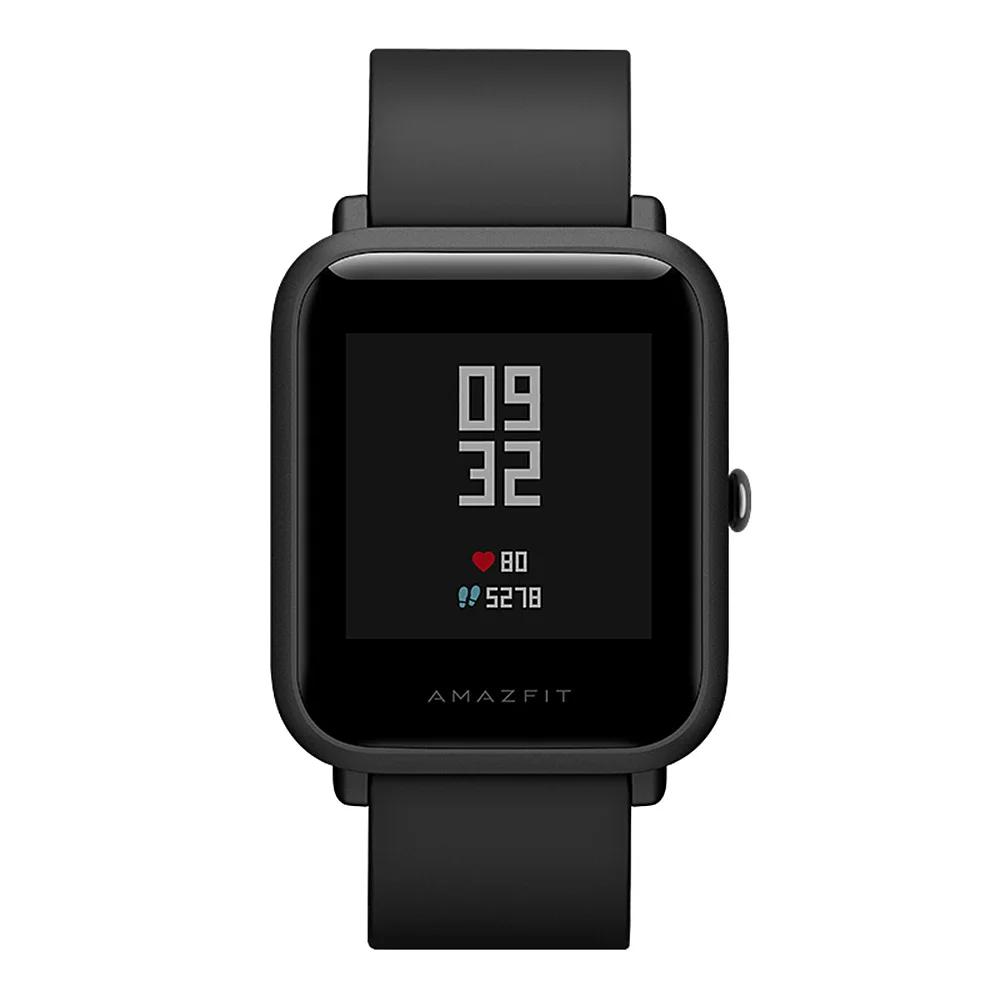 Оригинальные Huami Смарт-часы Amazfit Bip Amazfit PACE Lite Youth Verison IP68 Водонепроницаемые ГЛОНАСС+ gps 45 дней работы от батареи