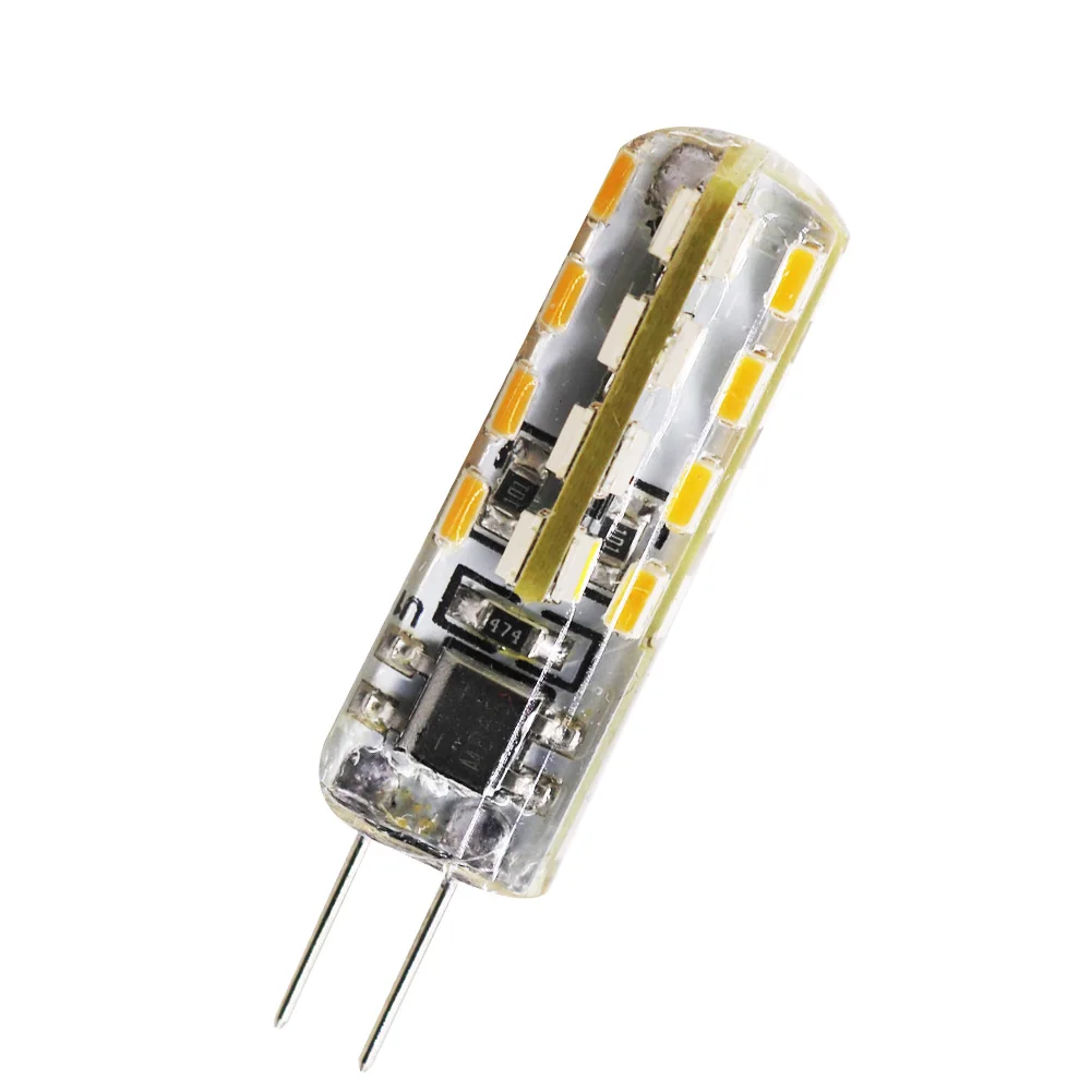 10 шт. G4 светодиодные лампы 220 в 360 градусов угол луча кремния led 32 LED SMD 3014