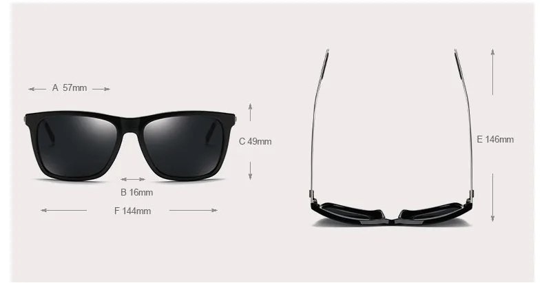 3PCS Combined Sale KINGSEVEN Polarized Sunglasses For Men Night Vision Oculos de sol Men's Fashion Square Driving Eyewear