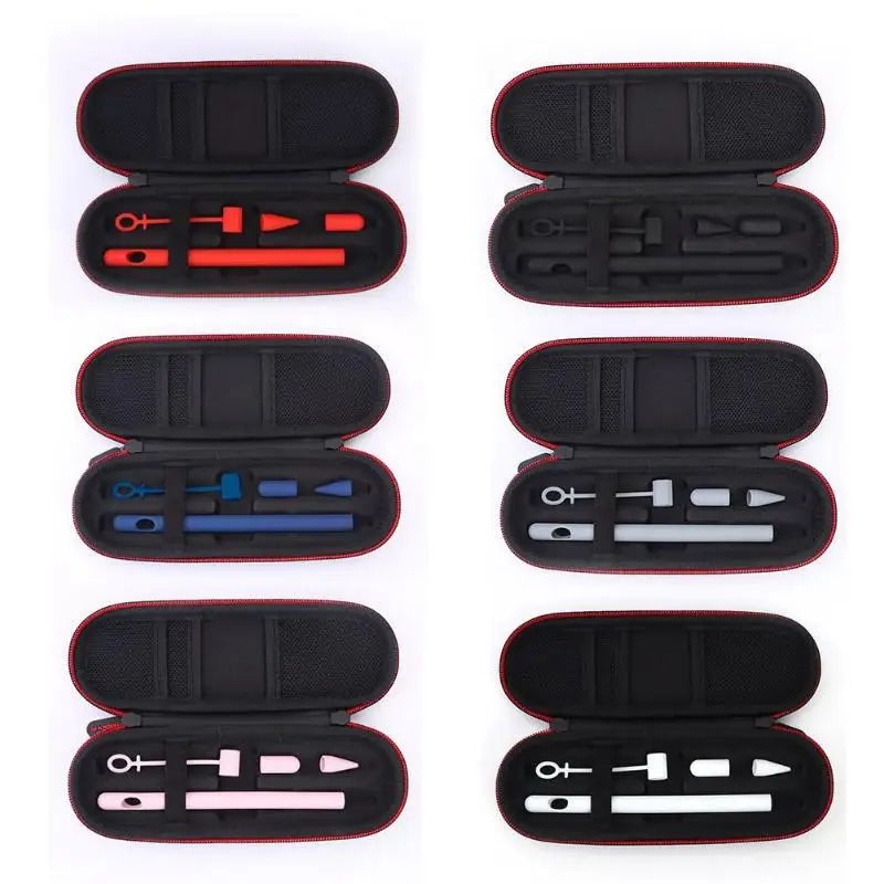 

Stylus Pen Holder Storage Bag Carrying Pouch Silicone Pen Cap for Apple Pencil 1 Easy Installation And Easy Use Scratchproof