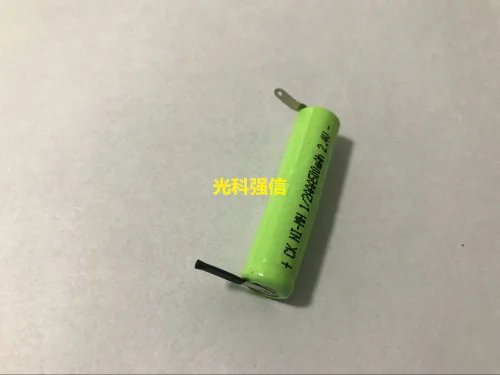 

2.4v li po li-ion batteries NI-MH battery 2 4 v lipo li ion rechargeable lithium-ion for 2.4 V 1/2 AAA 500MAH