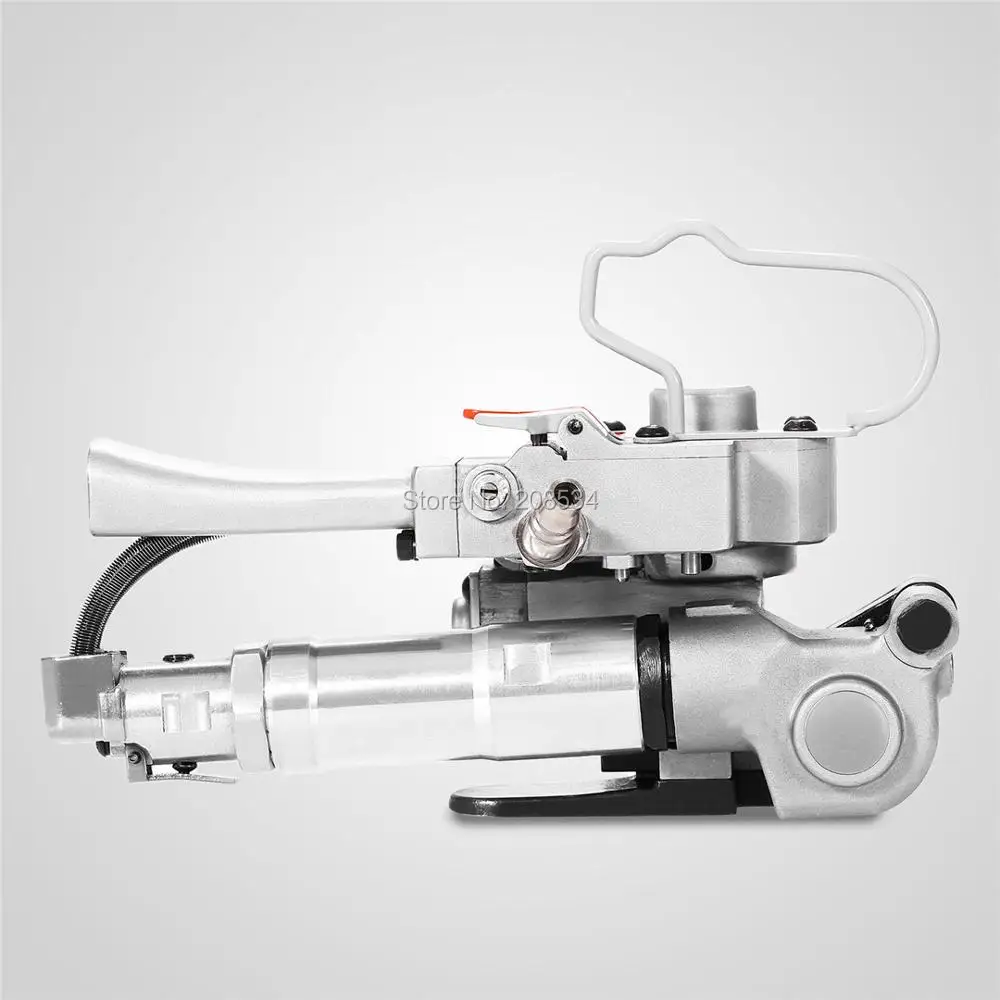 Сверхмощный AQD-25 портативная Пневматика полиэтиленовый обвязочный инструмент, пластиковый ремень инструмент для кольцевания деревянная ткань упаковочная машина для 19-25 мм