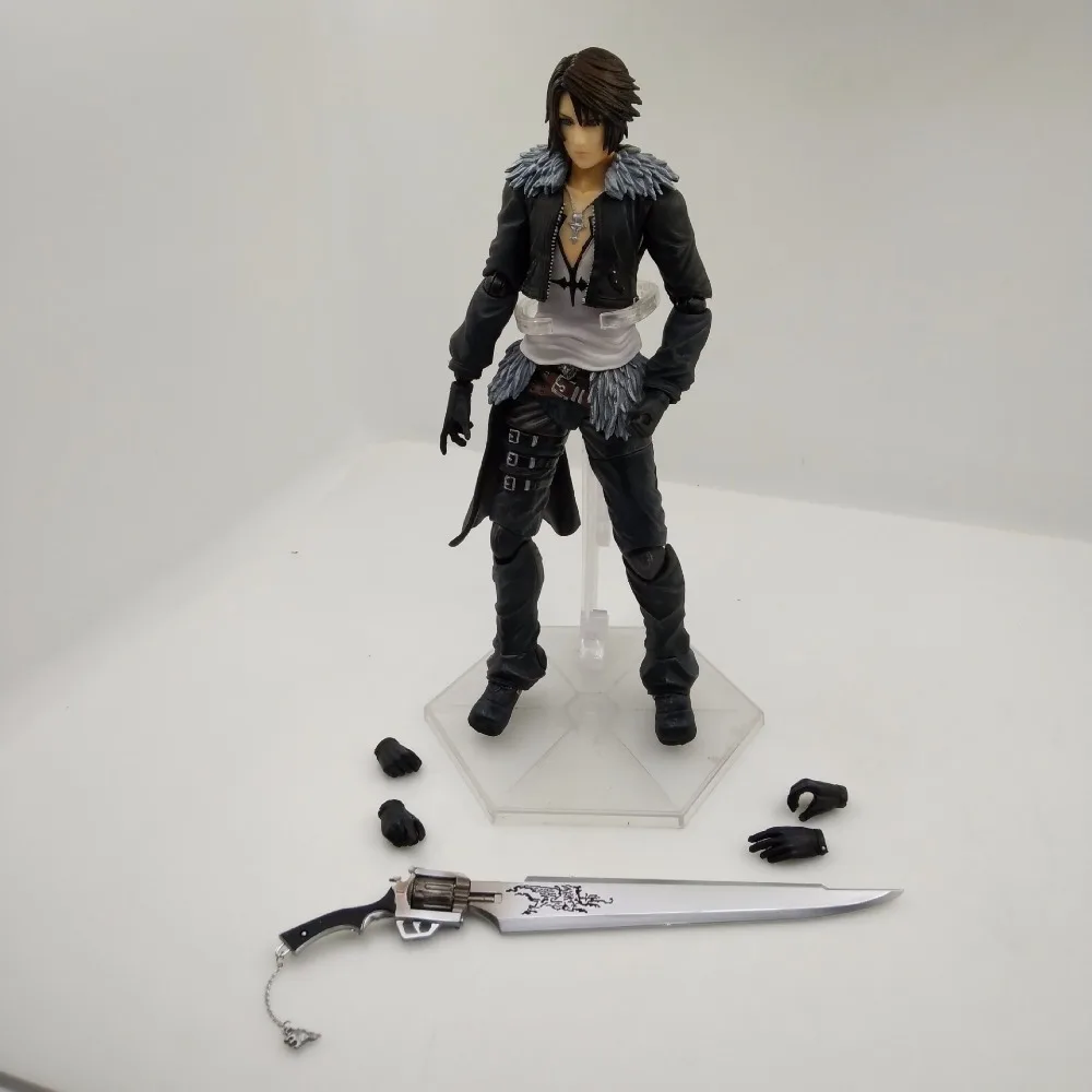 Final Fantasy Play Arts Kai фигурка 250 мм облако Sephiroth Squall ПВХ Коллекция игрушек аниме модель Фигурка Play Arts Kai