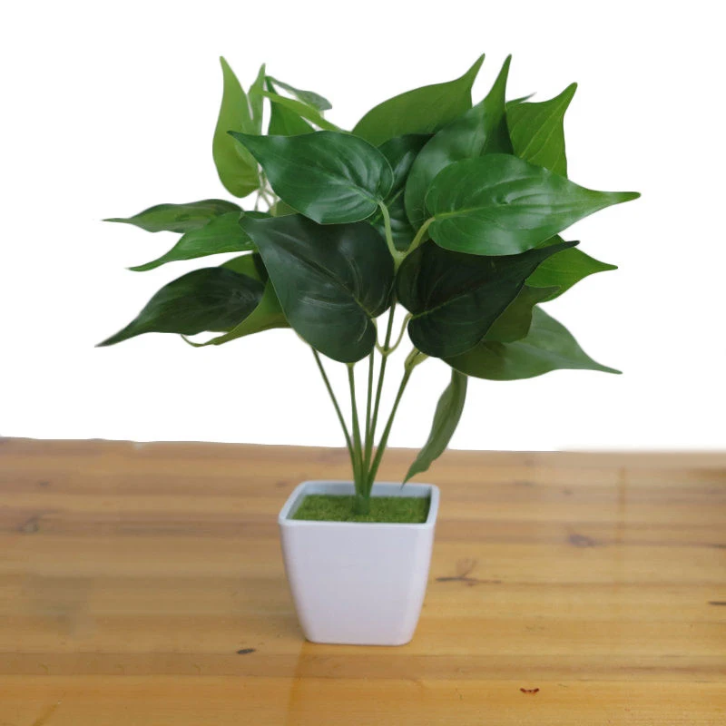 Persian Grass Evergreen Grass Artificial Green Plant Raw Silk Fake Plants Home Wedding Party Decoration Accessories