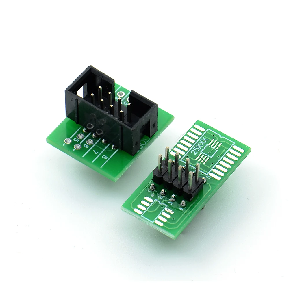 Зажим SOIC8 SOP8 для программирования EEPROM 93CXX / 25CXX 24CXX + 24 25 серий Flash BIOS USB|Кабели и
