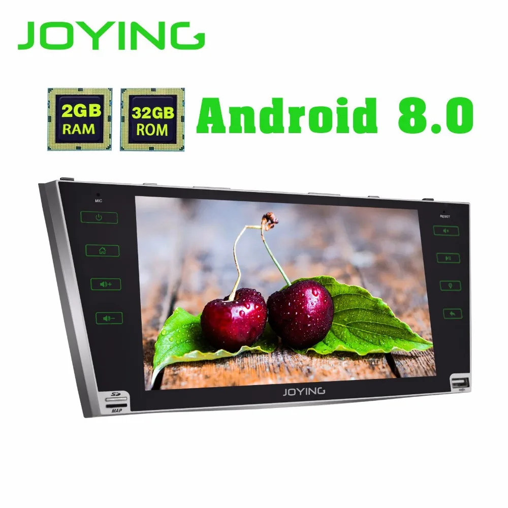 Cheap Clearance sale Double 2Din Android 8.0 Car Radio Stereo PX5 Octa Core Head Unit For Toyota Camry Aurion 2006-2011 NO DVD Player 2