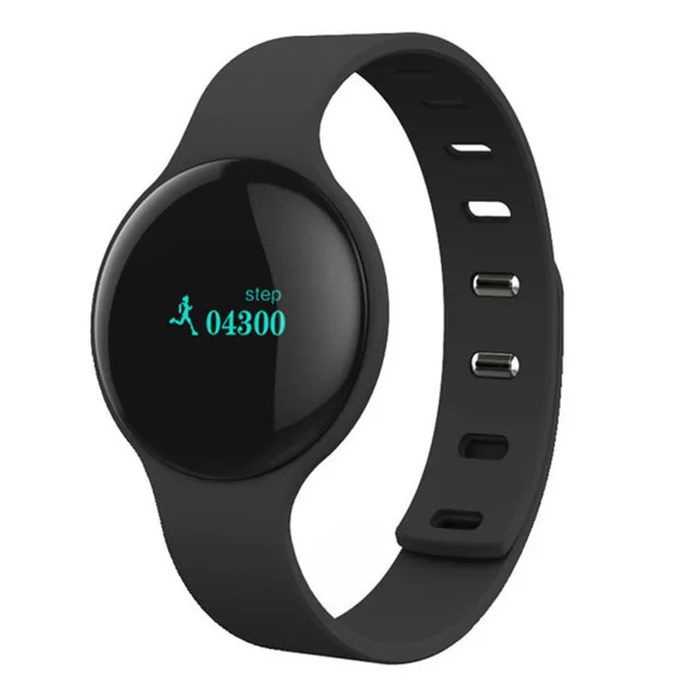 karue Bluetooth Smart Wristband Sport Bracelet Band with Pedometer Step Calories Count Intelligent Sleep Monitor Call