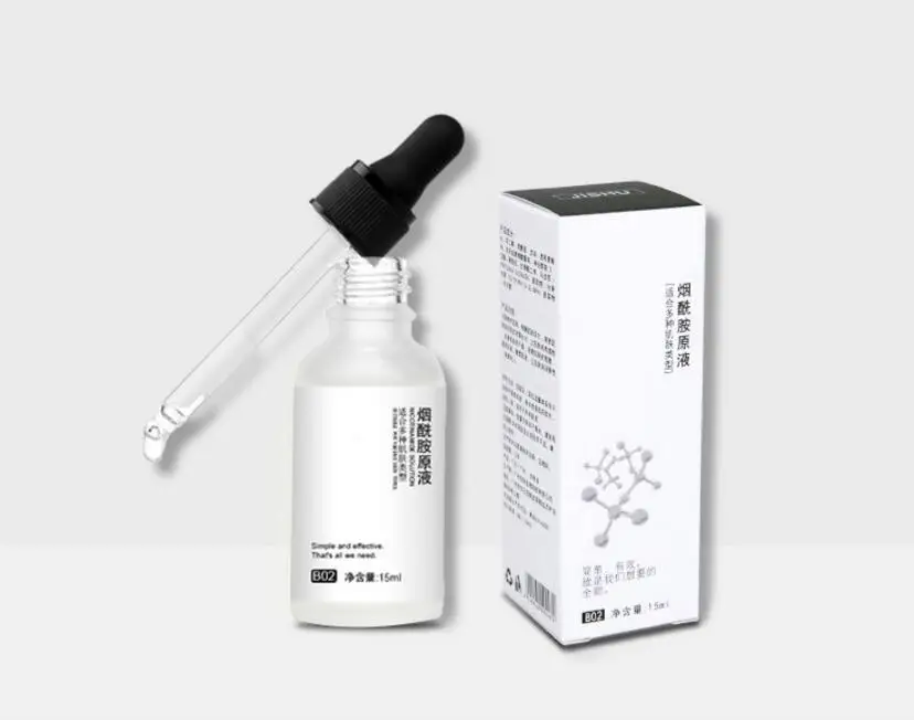 

Nicotinamide Stock Solution Whitening Repair Firming Moisturizing Hydrating Brightens Skin Tone Anti-Aging Facial 15ML