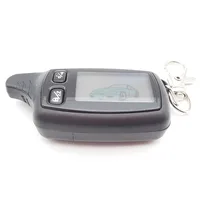 Бесплатная доставка TW9030 ЖК-дисплей пульта дистанционного управления для Tomahawk TW9030 TW-9020 TZ-7010 TZ9020 TZ9030 двухстороннее автомобиль сигнализация - изображение