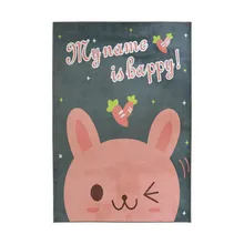 Мультфильм детская комната Ковры сказка для маленьких мальчиков и девочек мягкий пол Коврики Спальня бытовой Ковры