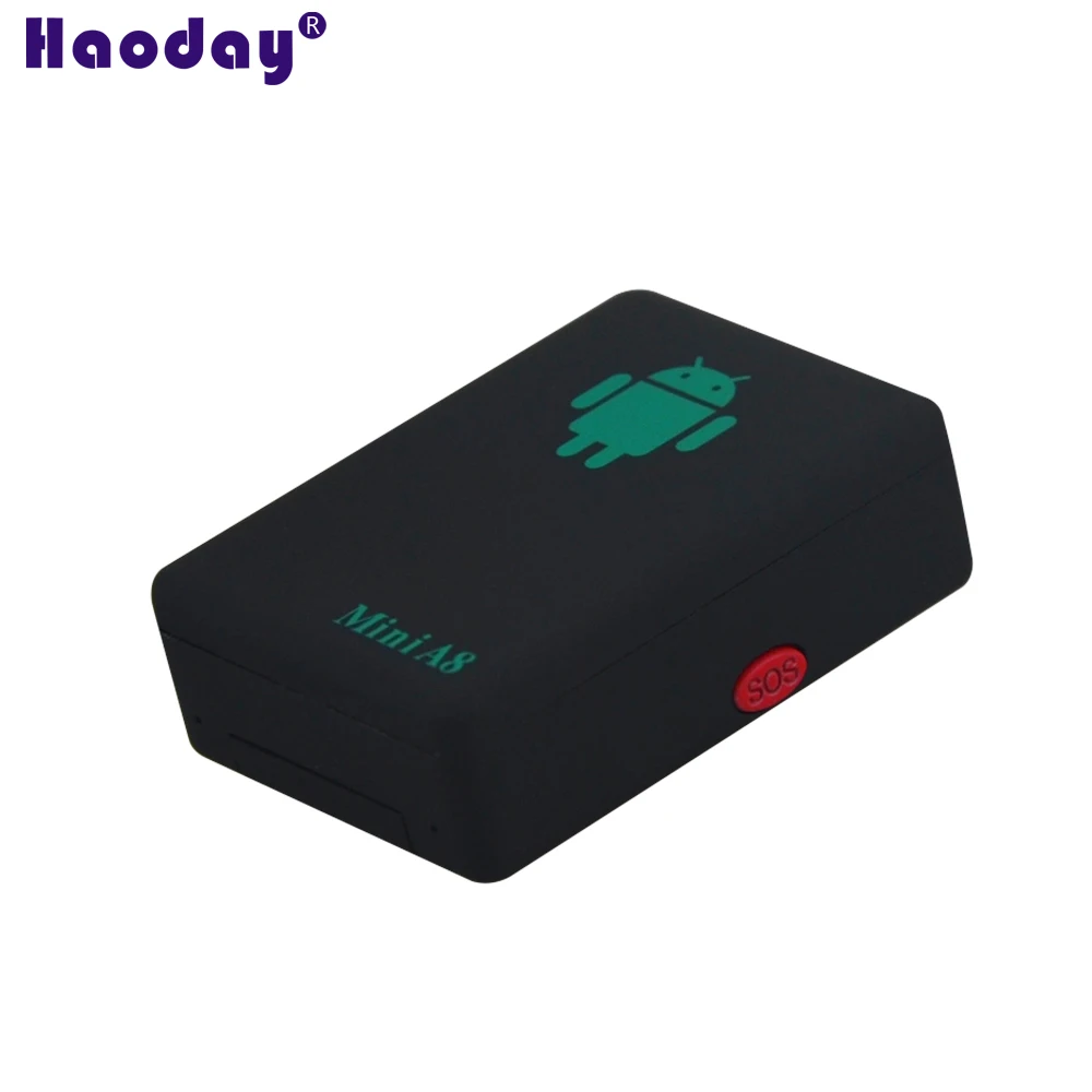 Мини трекер для домашних животных GPS GSM/GPRS/GPS портативный Глобальный локатор без
