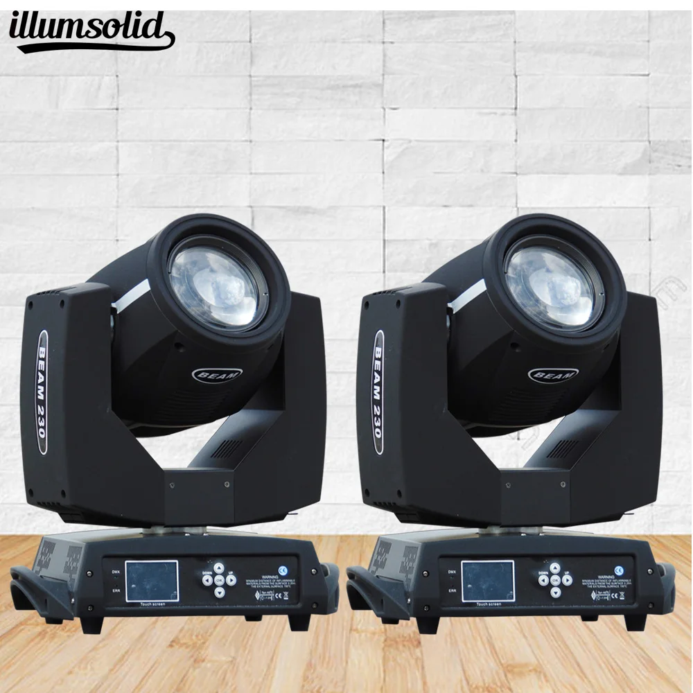 

2pcs/lot 230w sharpy 7r beam lamp moving head party disco dj stage light With Gobos Plate & Color Plate,High Brightness
