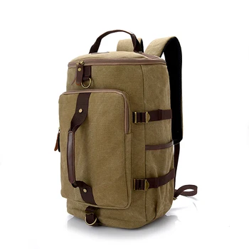 

Brand High Capacity Travel Bag New Cylinder Package Multifunction Moutain Bags Male Fashion Backpack Bolsas Travelling bag Q-127
