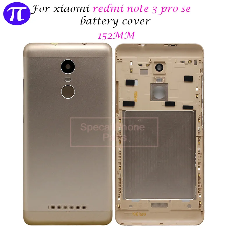 

For Xiaomi Redmi Note 3 Pro 152mm Special Edition SE Rear Back Case Battery Housing Door Cover+Side Button+ Camear Lens Cover