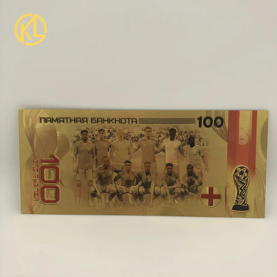 Star003 1 шт., профессиональный футбольный игрок в Аргентине, Лионель Месси, сувенир, золото, 999999 банкноты для футбольных болельщиков, коллекция подарков