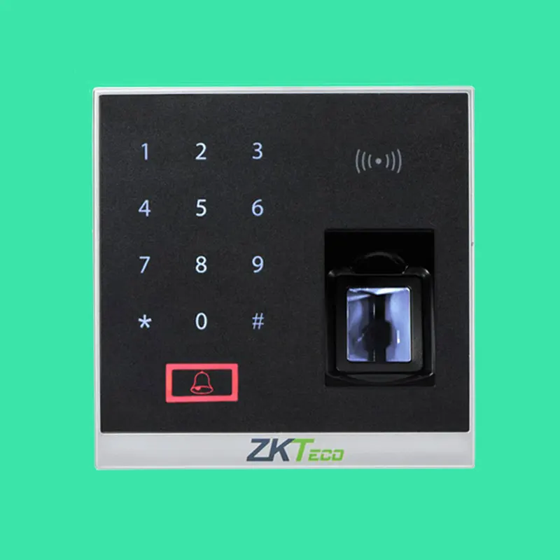 ZK X8-BT Bluetooth, отпечаток пальца RFID 125 кГц карта и контроль доступа с приложением ZKBioBT