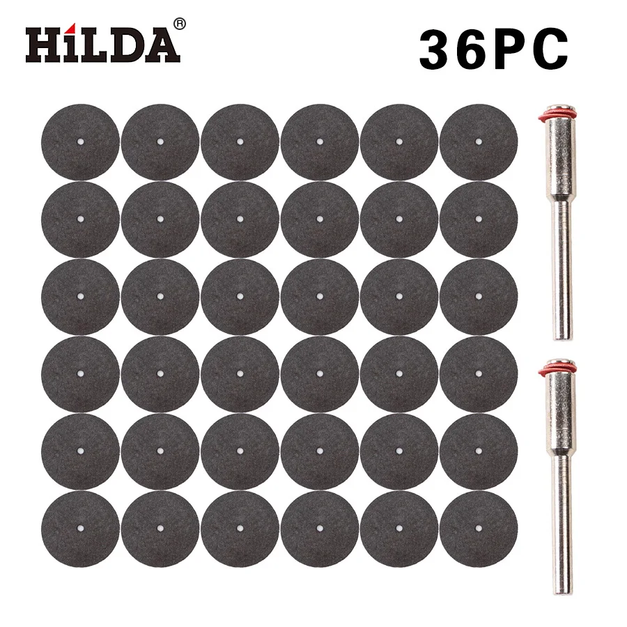 

HILDA cutting disc diamond grinding wheel diamond disc circular saw blade abrasive mini drill dremel rotary tool accessories