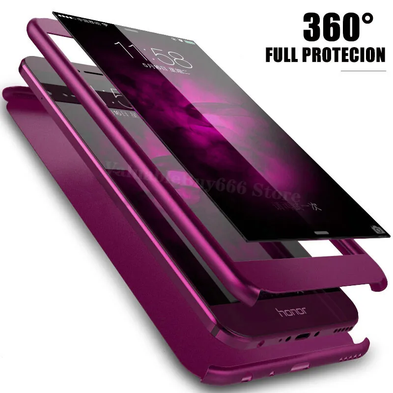 

Luxury 360 Full Cover Case For Huawei Mate30 Mate20 Lite Pro P Smart Z Cases With Glass For Honor 20 Lite Pro 20i 10i Case Shell