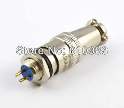 Разъем XLR XS8JK-2P/Y 2 контакта 8 мм самоблокирующийся авиационный разъем 5 шт./партия |
