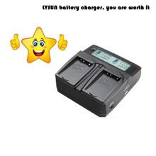 LVSUN Universal DC & Car Camera Battery Charger for NB8L NB-8L Battery for Canon Powershot A2200 A3000 A3100 A3200 A3300 PM059