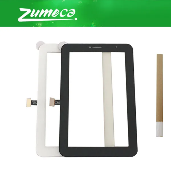 

7.0 Inch For Samsung Galaxy Tab 2 7.0 GT-P3100 P3100 Touch Screen Digitizer Touch Panel Lens Glass Black White Color With Tape