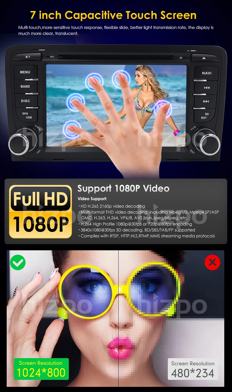 Discount Android 7.1 2 DIN CAR DVD Player For Audi A3 S3 2003-2011 7 Inch 2G+16 GPS Stereo AutoRadio Navigation Multimedia Audio Wifi SWC 9 Discount Android 7.1 2 DIN CAR DVD Player For Audi A3 S3 2003-2011 7 Inch 2G+16 GPS Stereo AutoRadio Navigation Multimedia Audio Wifi SWC 9