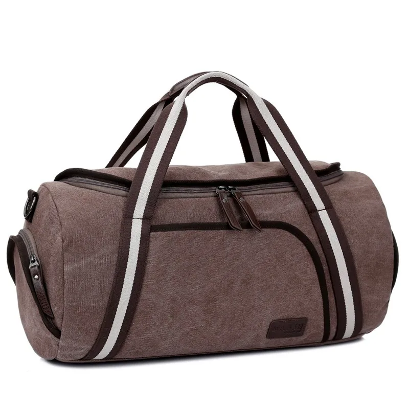 2016 Men Canvas Travel Handbag Bag Large Men Colors Handle Luggage Bags Large Thickening Canvas Bag
