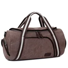 2016 Men Canvas Travel Handbag Bag Large Men Colors Handle Luggage Bags Large Thickening Canvas Bag 1315