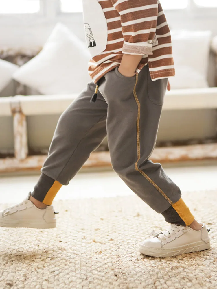 

2019 Spring Boy Sports Fashion Handsome Trousers