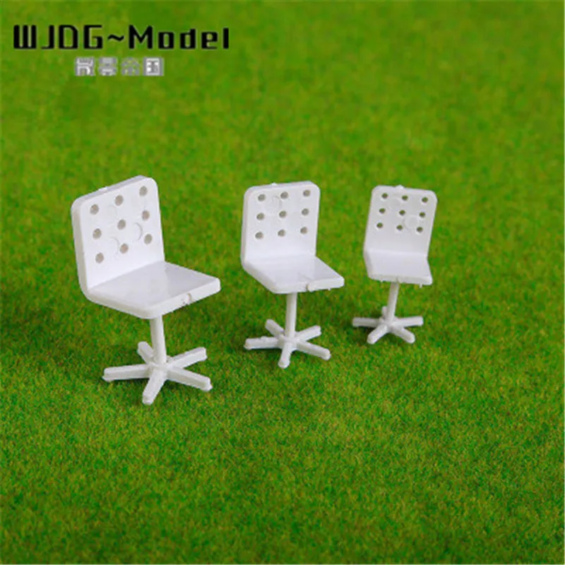 

10pcsModel computer chair1/25 1/30