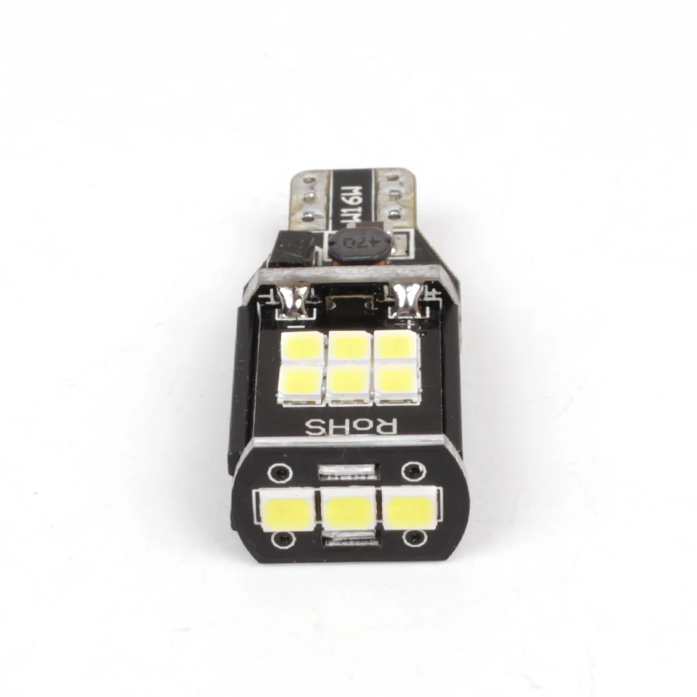 CN360 2 шт. сверхъяркий мощный Canbus SMD2835 912 921 T15 W16W светодиодный задний фонарь|car light|bulb
