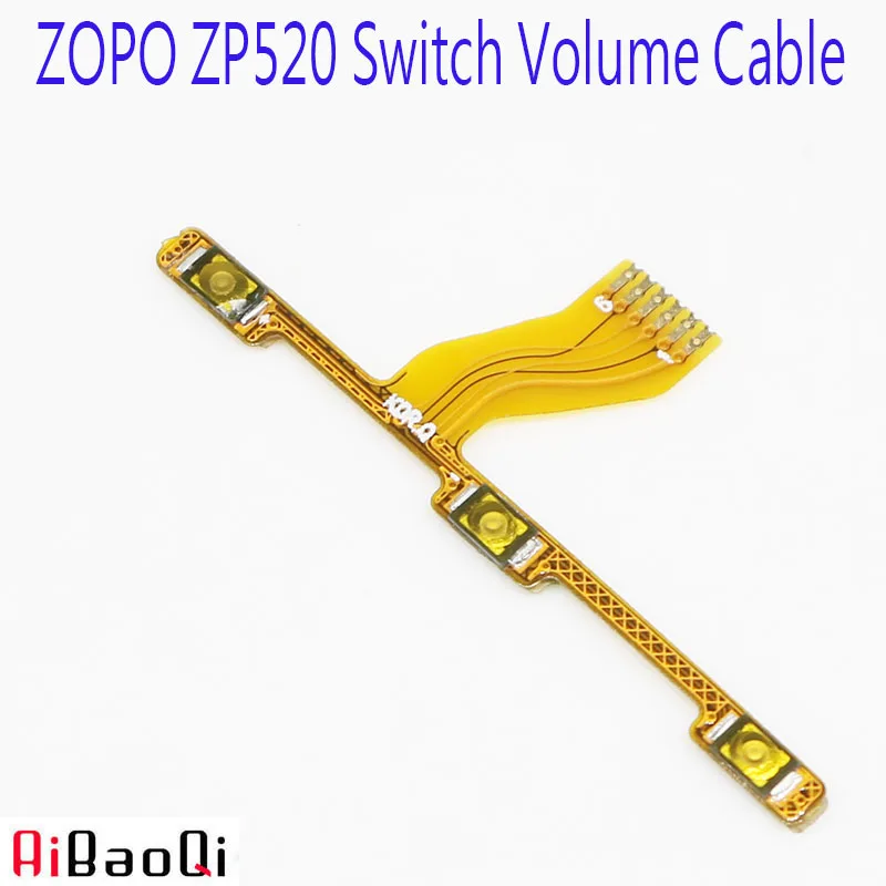 Новый оригинальный основной ZOPO ZP520 включение/выключение питания + кнопка