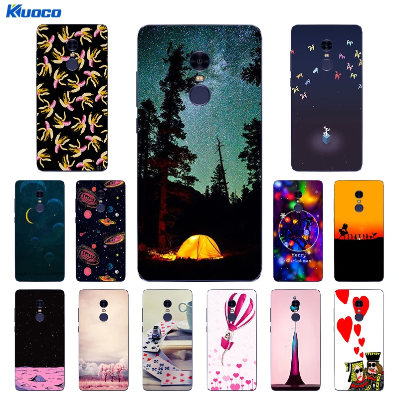 DIY пользовательские чехлы для Xiaomi 5S/5S Plus Redmi Note 4 или Pro/4X оболочка Прозрачный ТПУ