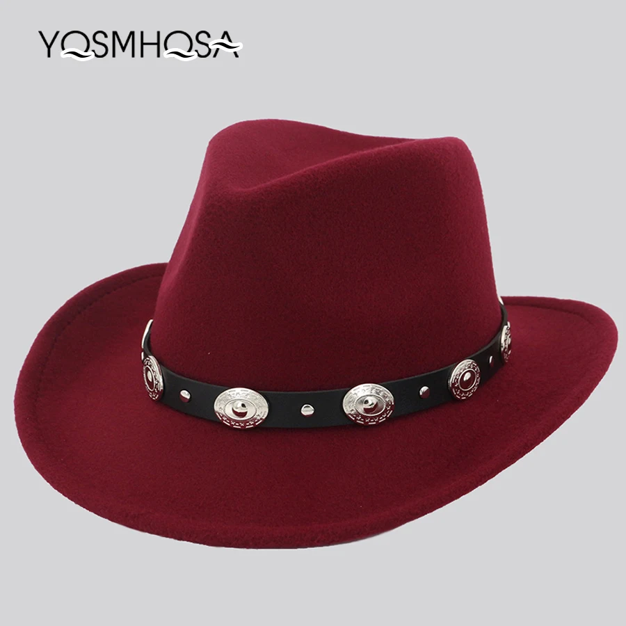 womens black cowboy hat