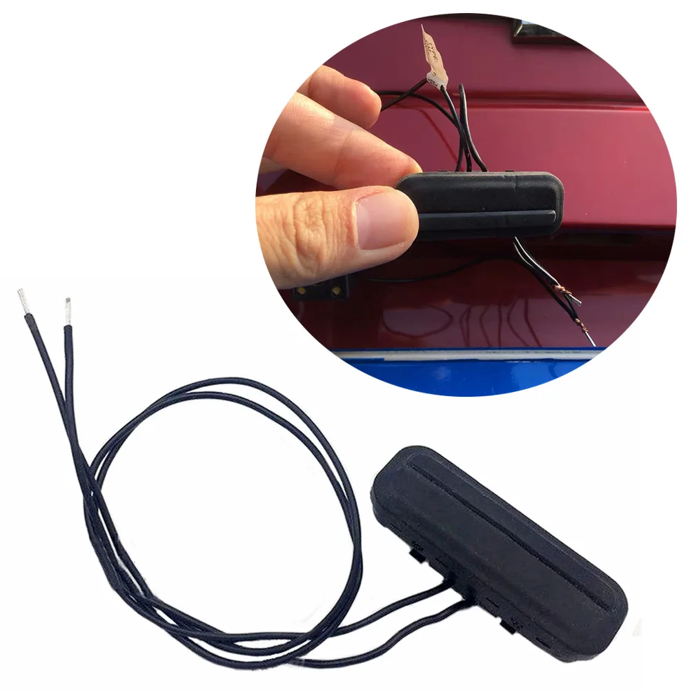 JEAZEA 1PC Car Tailgate Trunk Button Release Switch 13393912 9012141