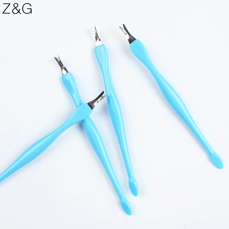 Special Chance for  2pcs Professional Nail Tools Cuticle Pusher Beauty Tool Cuticle Remover Quita Cuticulas Tools Gel N