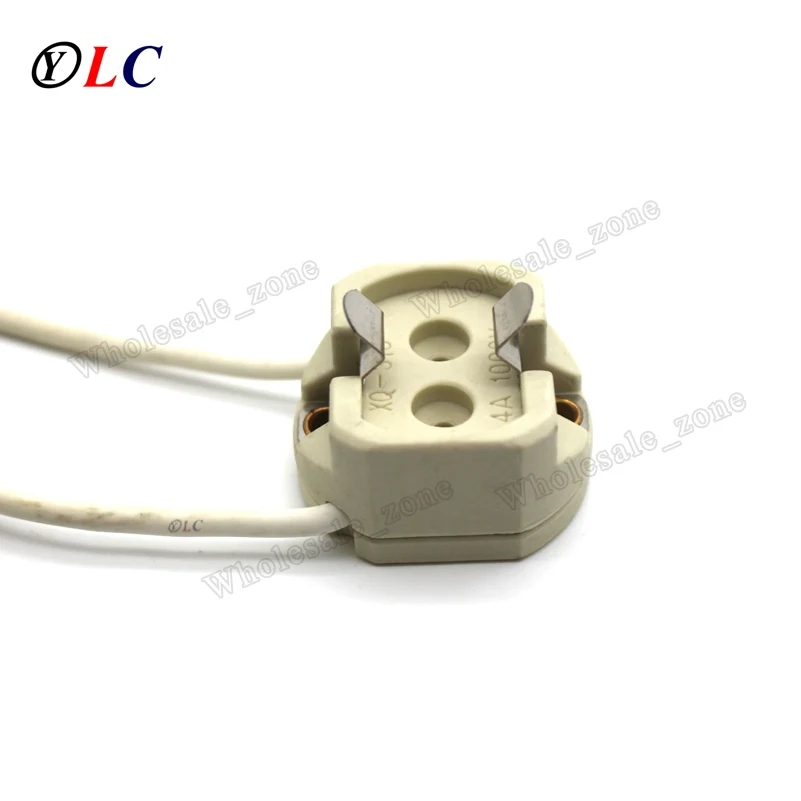 G12 Lamp Holder Led Socket Adapter Porcelain Bulb Base Ceramic Converter Extender Metal Halide