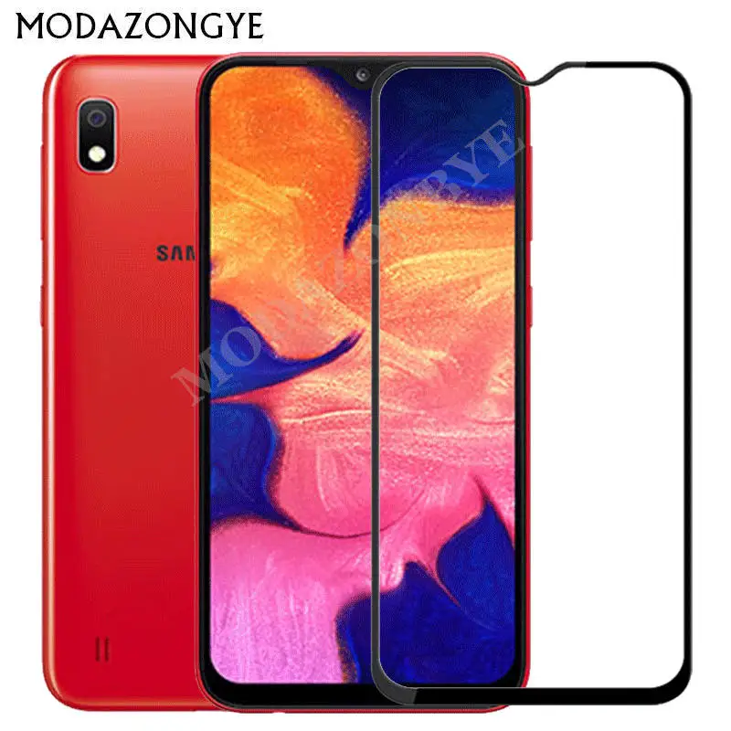 Для Samsung Galaxy A10 закаленное стекло Защита экрана для A 10 A105 A105F SM полное покрытие