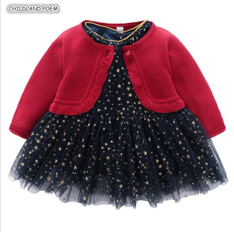 baby girl dress cardigan