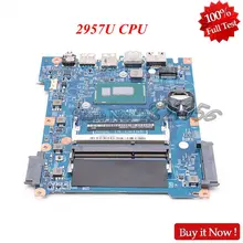NOKOTION для acer aspire ES1-571 ES1-571G Материнская плата ноутбука 2957U процессор NBGCE11005 448.09002.0011 448.09003.0011