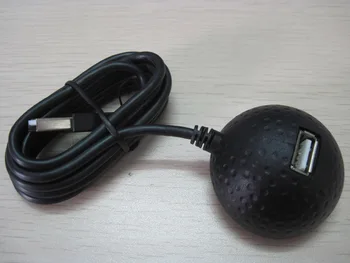 

10PCS---USB 2.0 type male to Female Wireless WIFI adapter USB extension Cradle base stand docking cable cord about 145cm