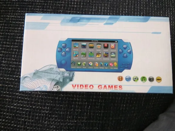

2019 new handheld Game Console 4.3 inch screen mp4 player MP5 game player real 8GB support for psp game,camera,video,e-book