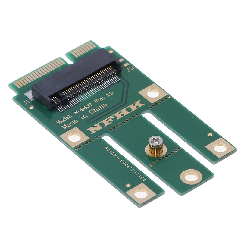 A+ E ключ A ключ M.2 NGFF беспроводной модуль к мини PCIE адаптер для Wi-Fi Bluetooth беспроводной карты