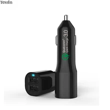 Ingmaya устройство, док-станция Qualcomm Quick Charge 3,0 Автомобиля Зарядное устройство 30 Вт 2.4A для iPhone 5 5S 6 6 S Se 7 плюс QC3.0 для Samsung Galaxy S6 S7 htc адаптер