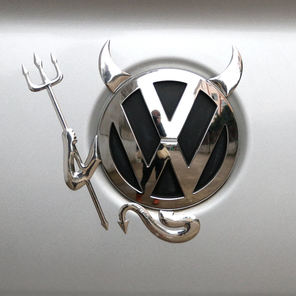 Забавные наклейки и для Volkswagen POLO passat b5 b6 b7 t4 t5 golf 4 5 6 7 vw Tiguan Jetta Gol автомобильные