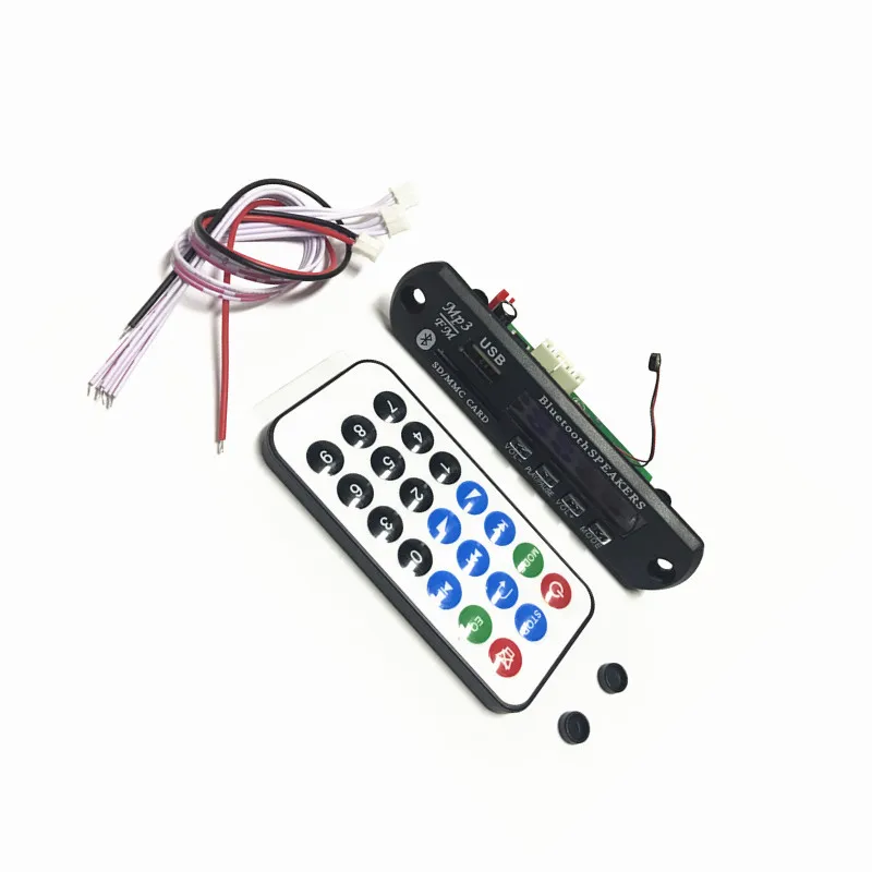 

New Bluetooth MP3 Decoding Board Module Call Function/Micro USB w/ SD Card Slot / USB / FM / Remote Decoder Board Module