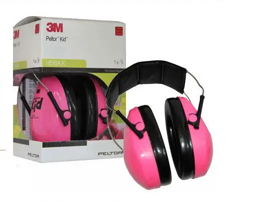 

3M TXP61-66 H510AK-442-RE Children's earmuffs pink