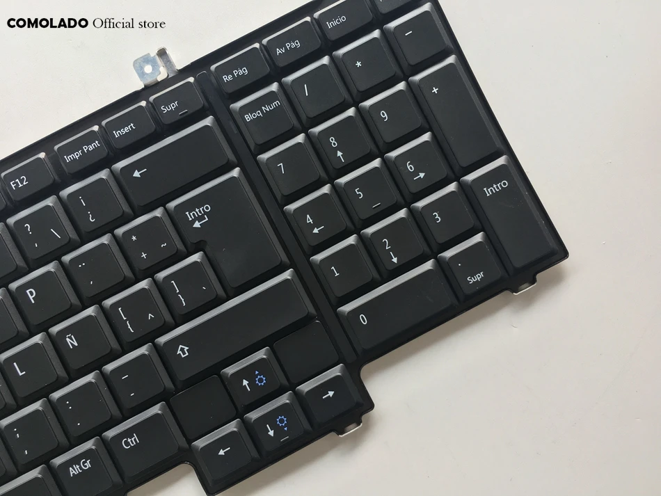 LA Latin Keyboard For DELL for Studio 1735 1736 1737 PP31L TR334 black Keyboard LA Layout (2)