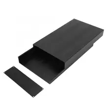 Алюминий сплава качества печатной платы инструмент Алюминий охлаждающая коробка корпус для электронных проектов чехол